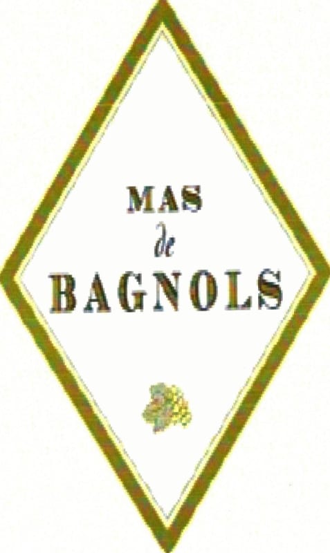 Mas de Bagnols Cotes du Vivarais Blanc 2014 Front Label