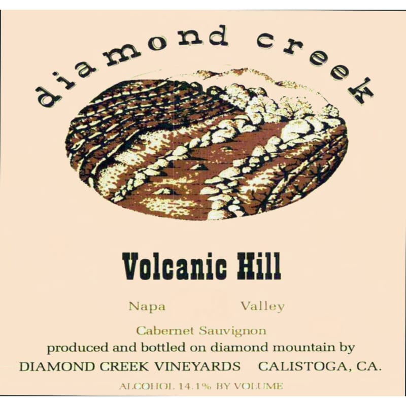 Diamond Creek Volcanic Hill Cabernet Sauvignon (1.5 Liter Magnum) 2014 Front Label