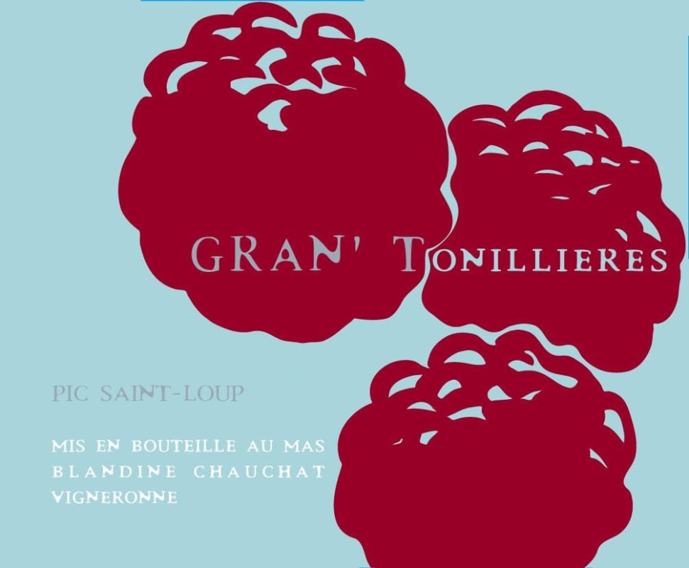 Mas Foulaquier Pic Saint-Loup Gran' Tonillieres 2010 Front Label