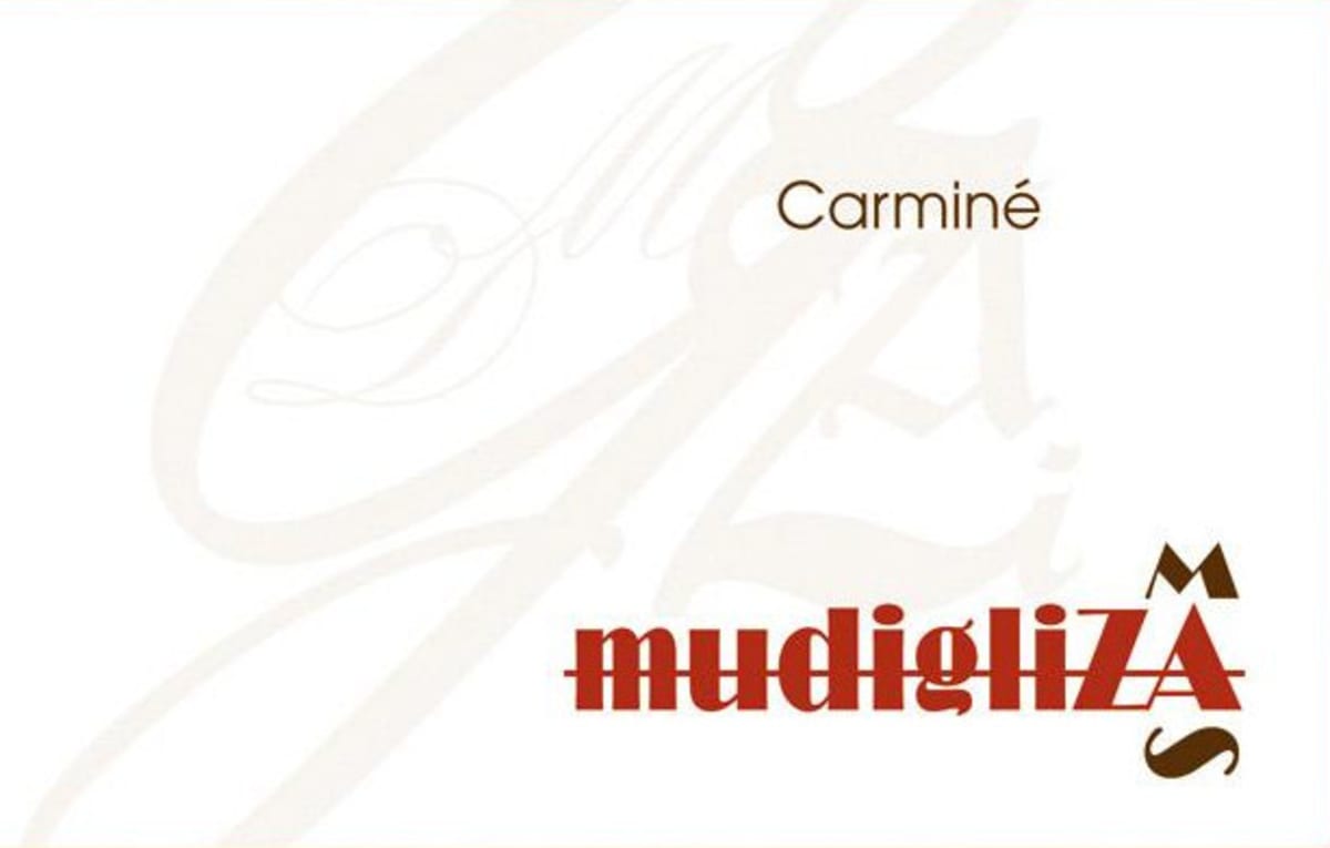 Mas Mudigliza Cotes du Roussillon Carmine 2011 Front Label