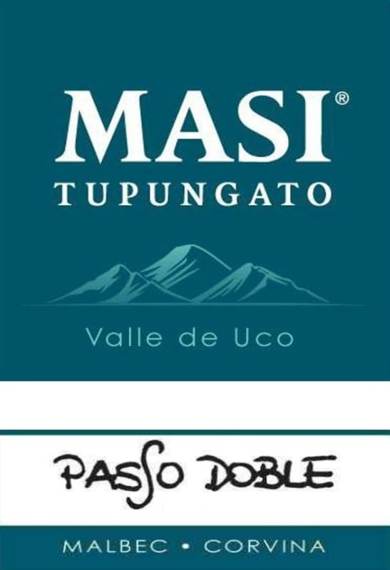 Masi Tupungato Passo Doble Malbec - Corvina 2013 Front Label