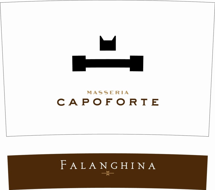 Masseria Capoforte Salento Falanghina 2014 Front Label