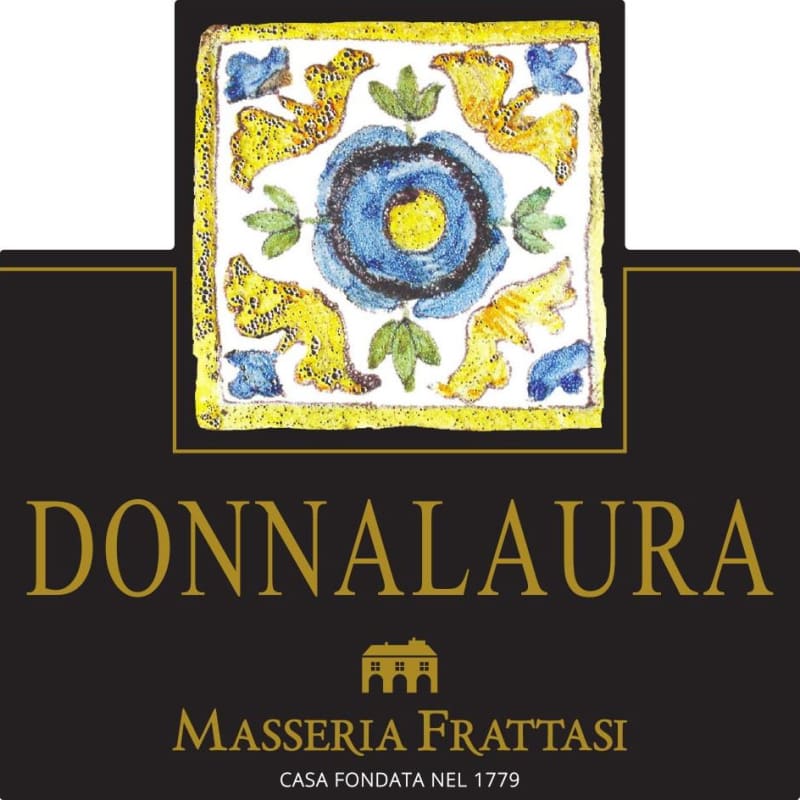 Masseria Frattasi Falanghina del Sannio Taburno Donnalaura 2014 Front Label