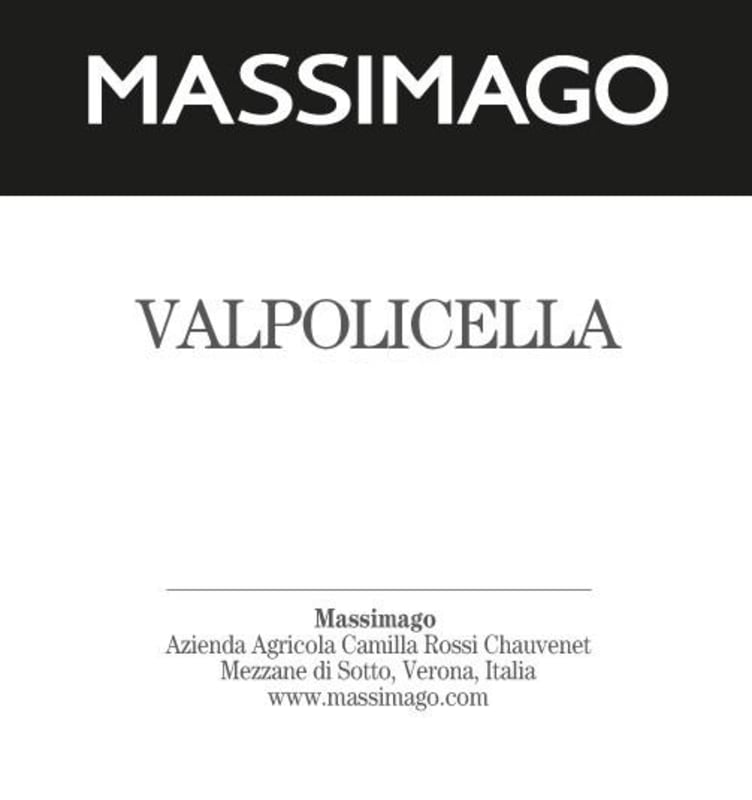 Massimago Valpolicella 2013 Front Label