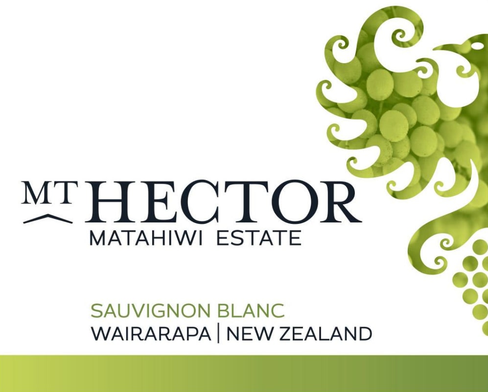 Matahiwi Estate Winery Mt Hector Sauvignon Blanc 2014 Front Label