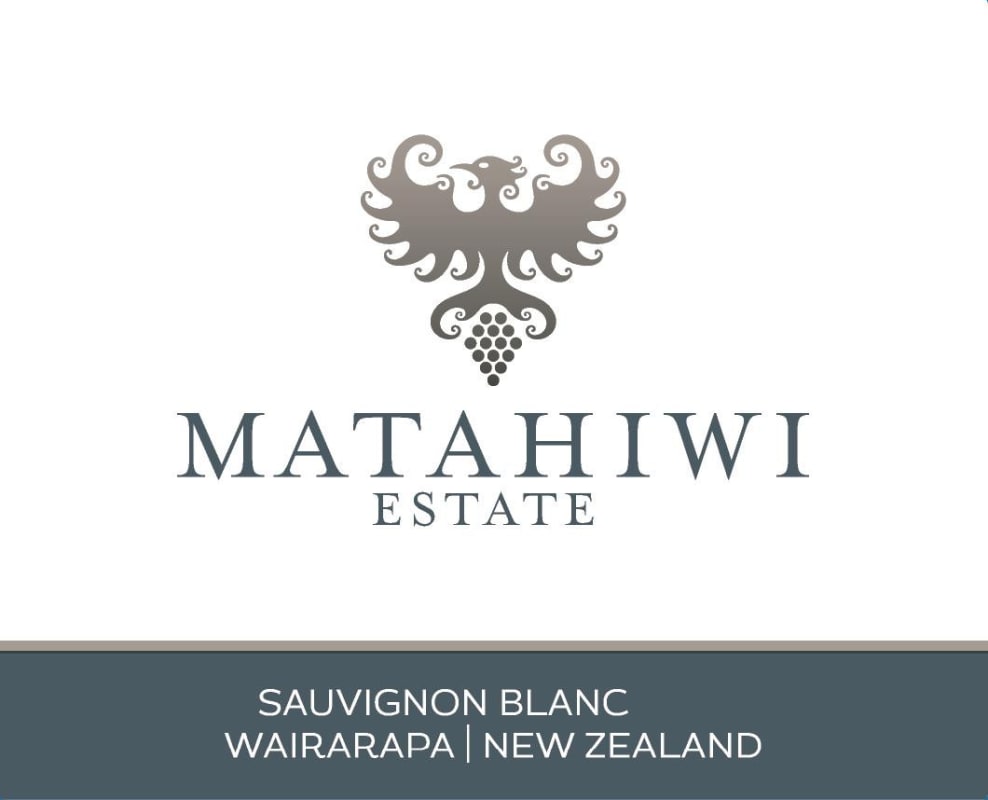 Matahiwi Estate Winery Sauvignon Blanc 2015 Front Label