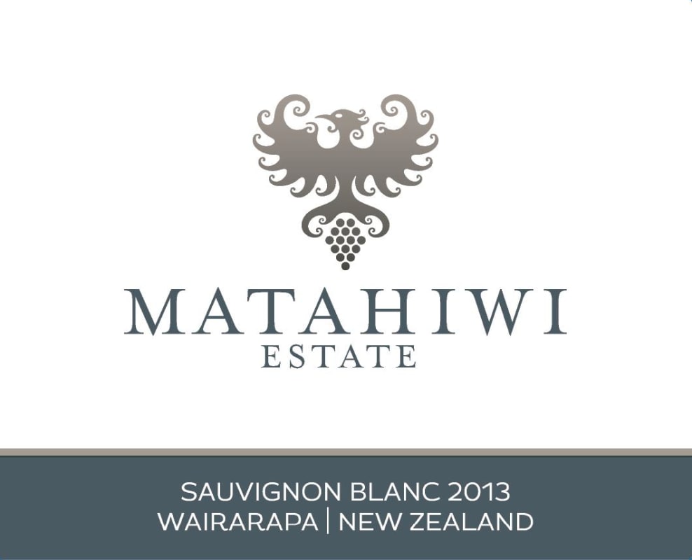 Matahiwi Estate Winery Sauvignon Blanc 2013 Front Label
