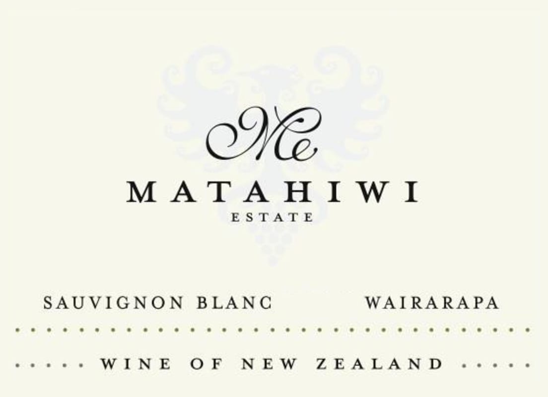 Matahiwi Estate Winery Sauvignon Blanc 2011 Front Label