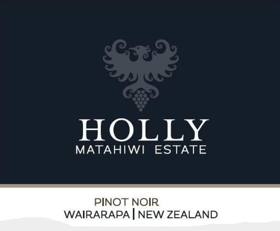 Matahiwi Estate Winery Holly Pinot Noir 2014 Front Label