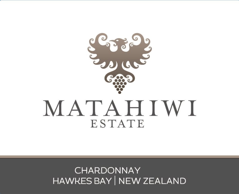 Matahiwi Estate Winery Hawke's Bay Chardonnay 2015 Front Label
