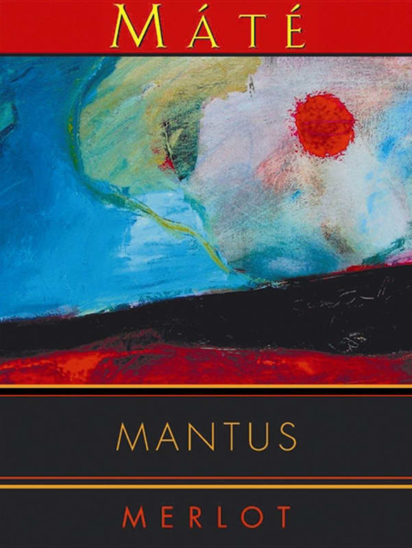 Mate Sant'Antimo Mantus Merlot 2007 Front Label