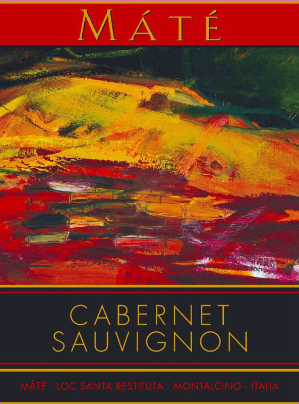 Mate Sant'Antim Cabernet Sauvignon 2012 Front Label