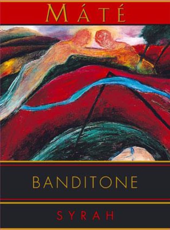 Mate Banditone Syrah 2006 Front Label