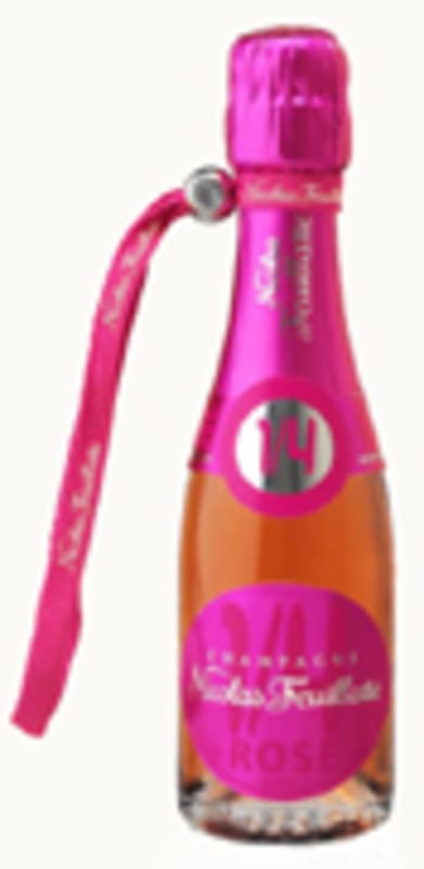 Nicolas Feuillatte Brut Rose (187ML Split) Front Label