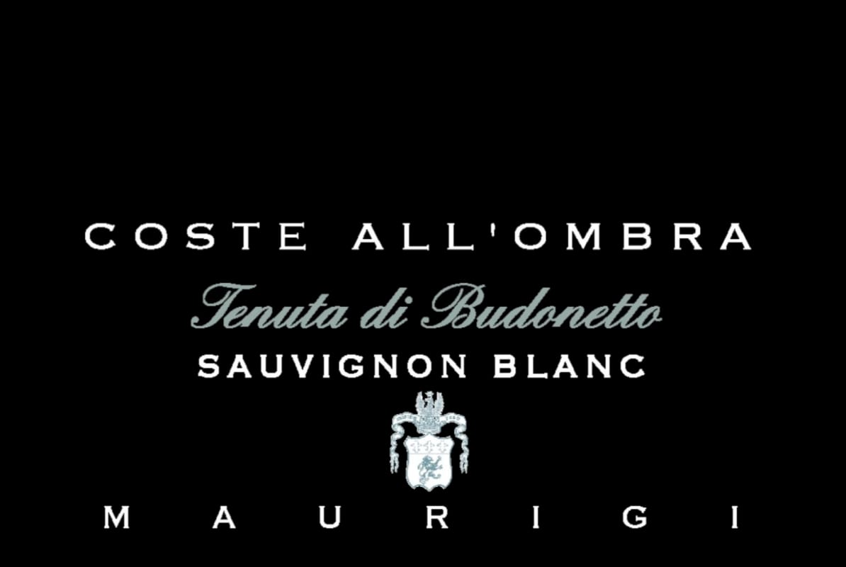 Maurigi Sicilia Coste all'Ombra 2013 Front Label