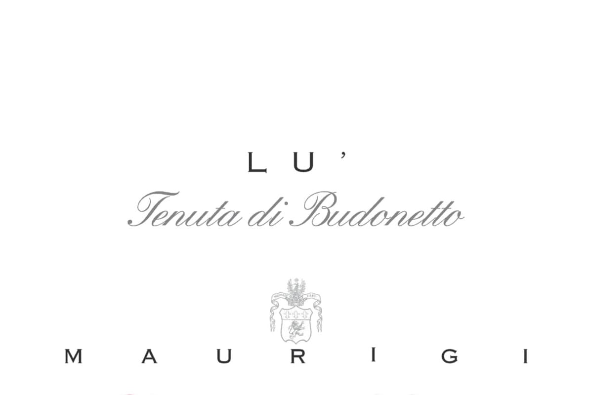 Maurigi Sicilia Lu 2005 Front Label