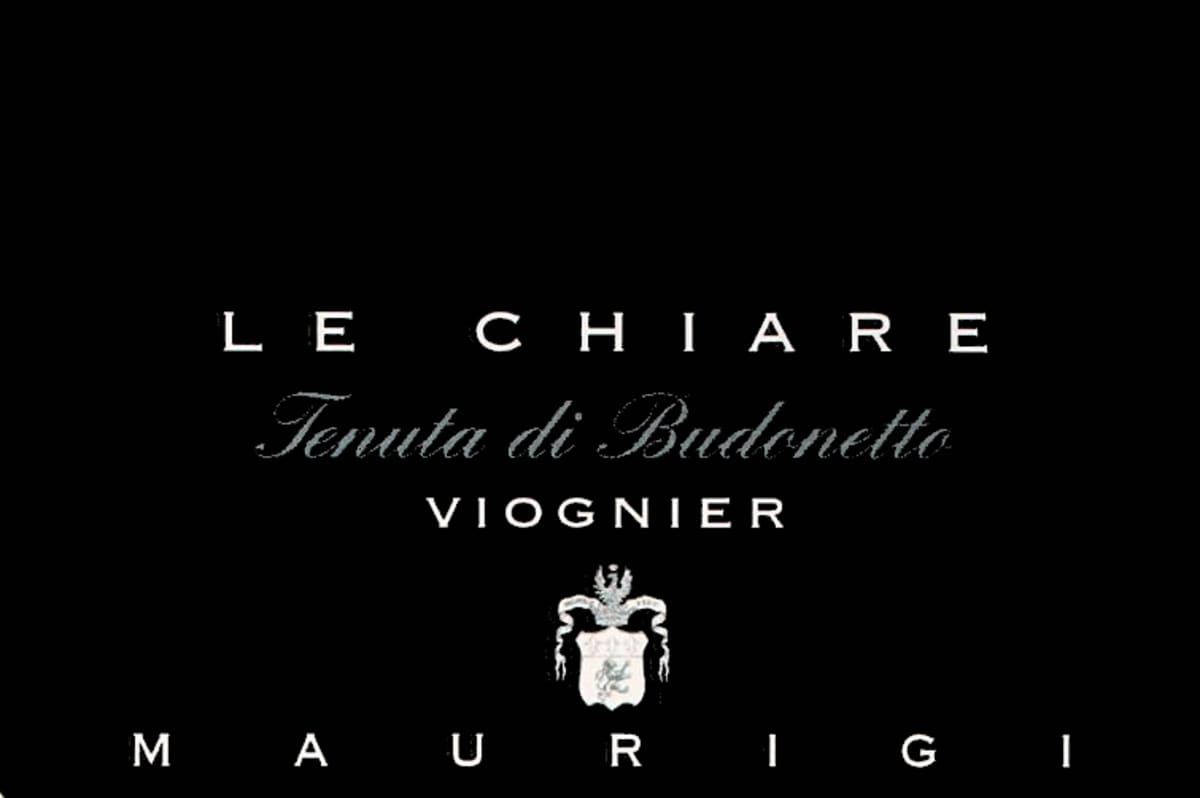 Maurigi Sicilia Le Chiare Viognier 2013 Front Label