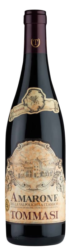 Tommasi Amarone della Valpolicella Classico 2013 Front Bottle Shot