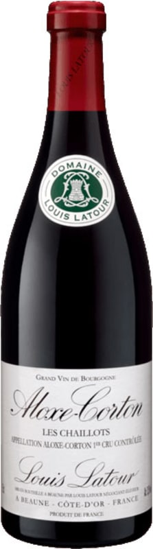 Louis Latour Aloxe-Corton Les Chaillots Premier Cru 2015 Front Bottle Shot