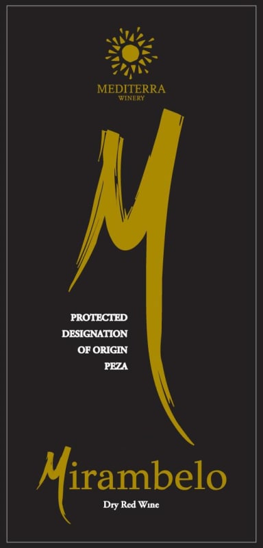 Mediterra Winery Mirambelo 2012 Front Label