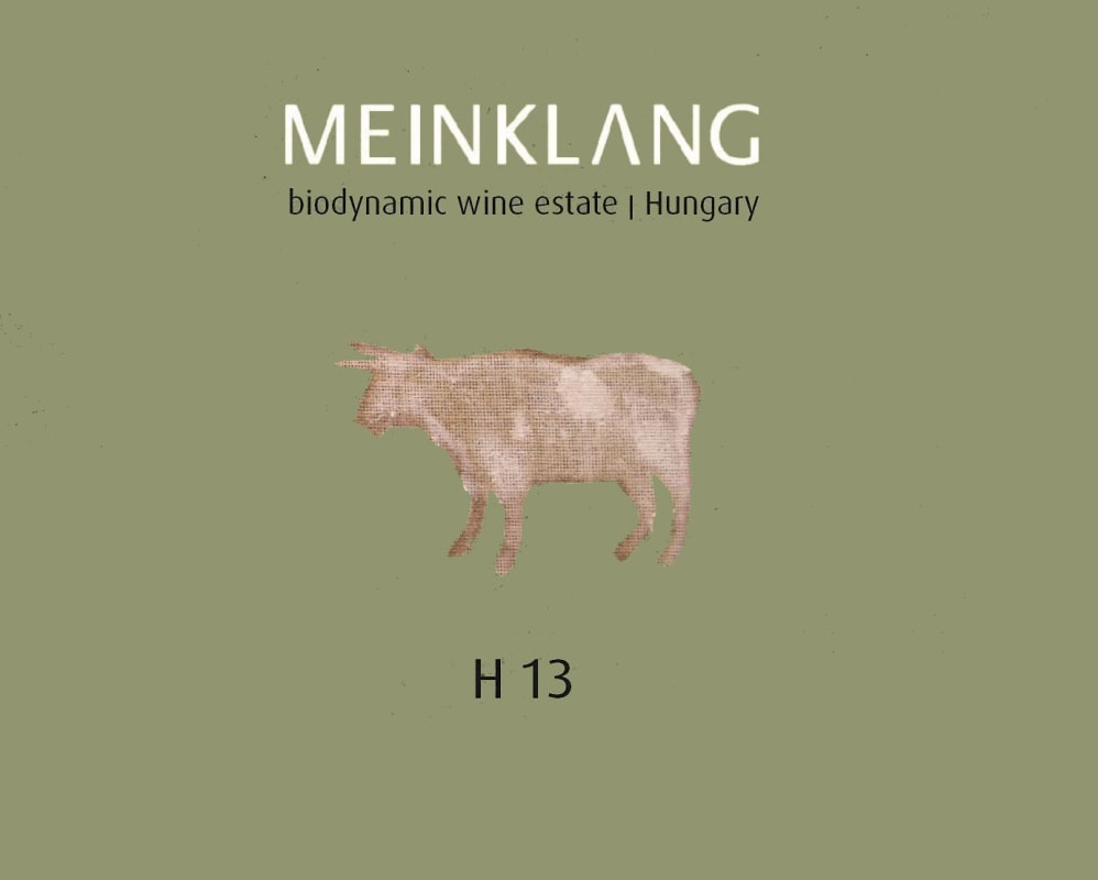 Meinklang H Harslevelu 2013 Front Label