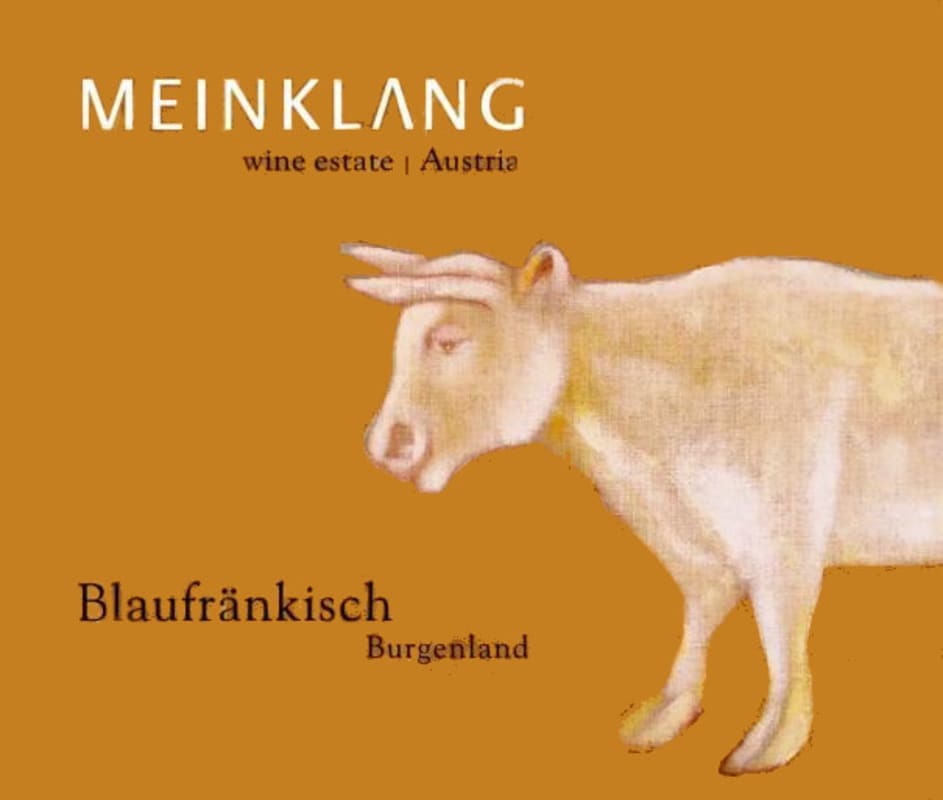Meinklang Blaufrankisch 2014 Front Label