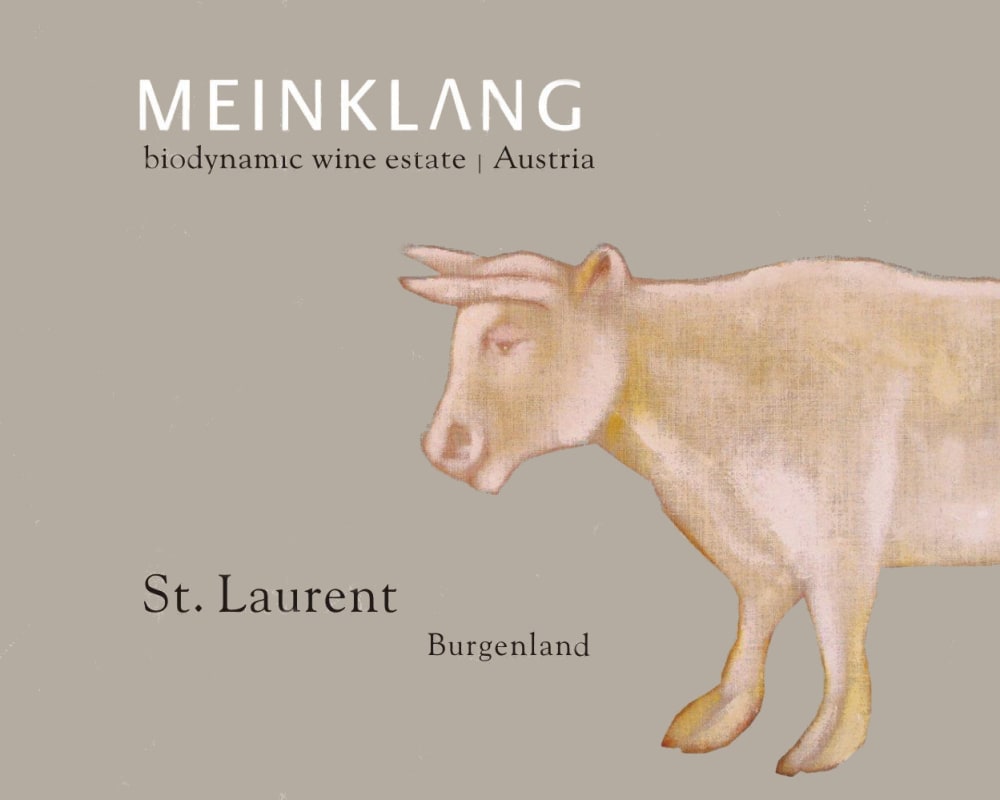 Meinklang St. Laurent 2012 Front Label