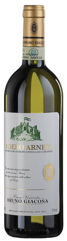 Bruno Giacosa Roero Arneis 2016 Front Bottle Shot
