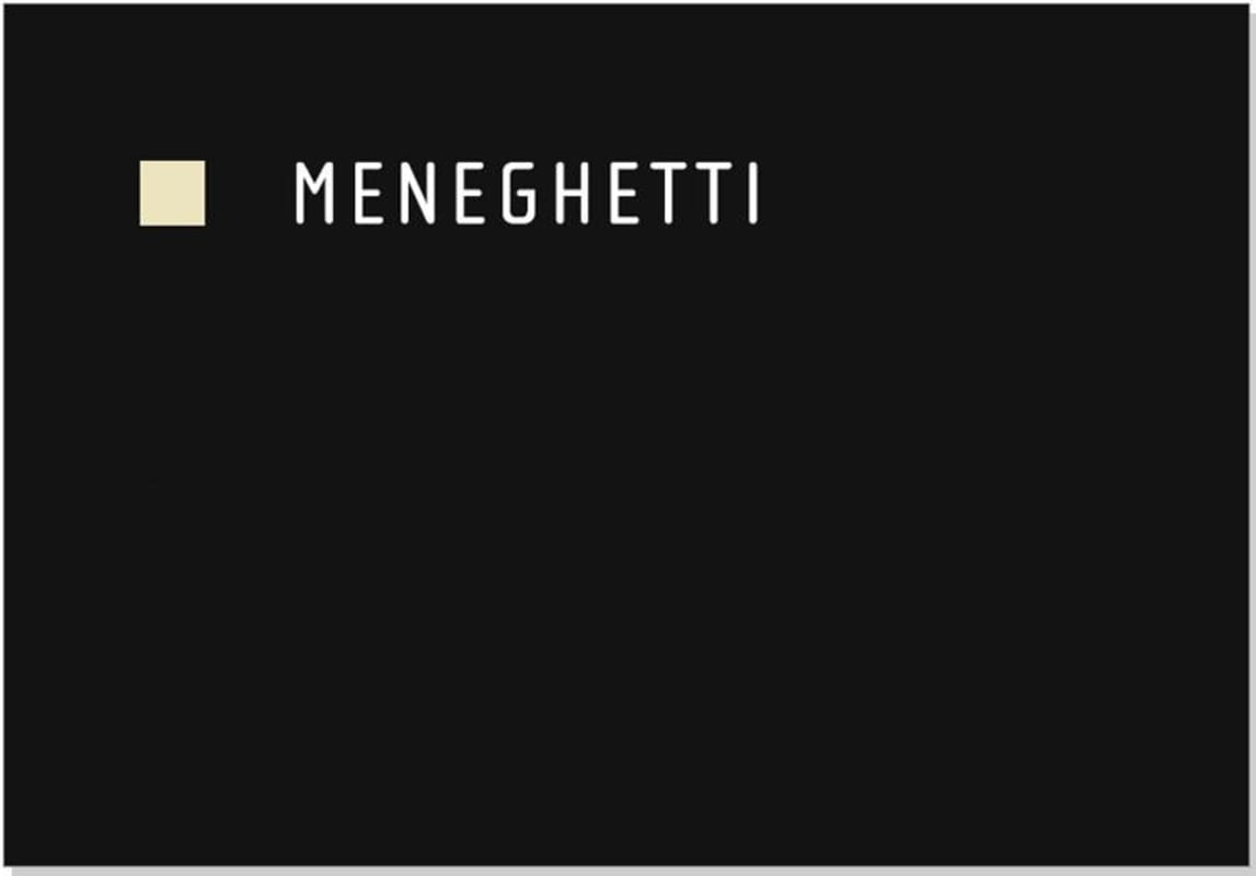 Meneghetti White 2012 Front Label