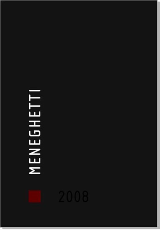 Meneghetti Red 2008 Front Label
