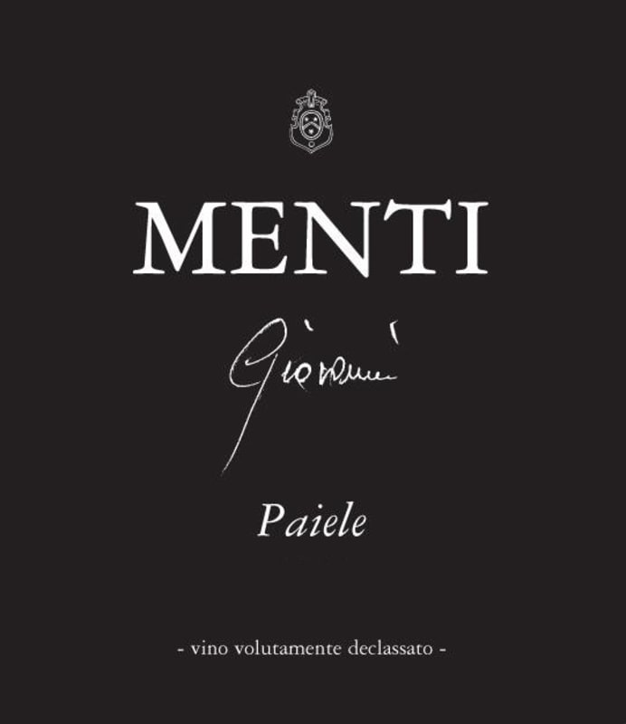Giovanni Menti Paiele Gambellara Classico 2012 Front Label