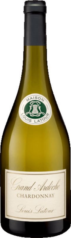 Louis Latour Grand Ardeche Chardonnay 2015 Front Bottle Shot