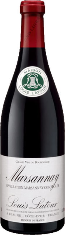 Louis Latour Marsannay Rouge 2016 Front Bottle Shot