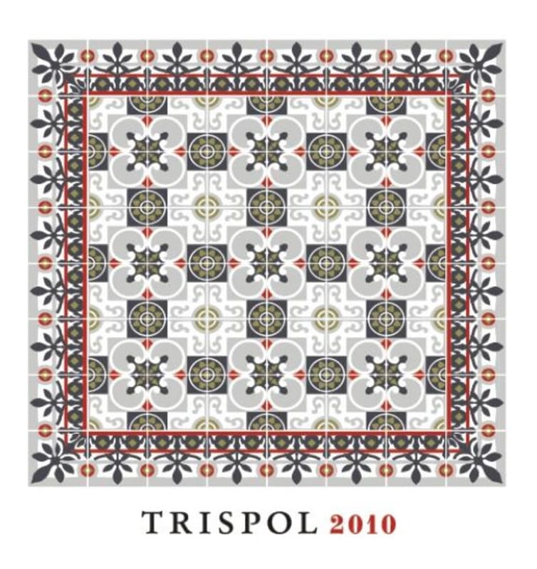 Mesquida Mora Trispol 2010 Front Label