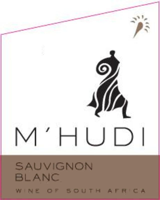 M'hudi Wines Sauvignon Blanc 2009 Front Label