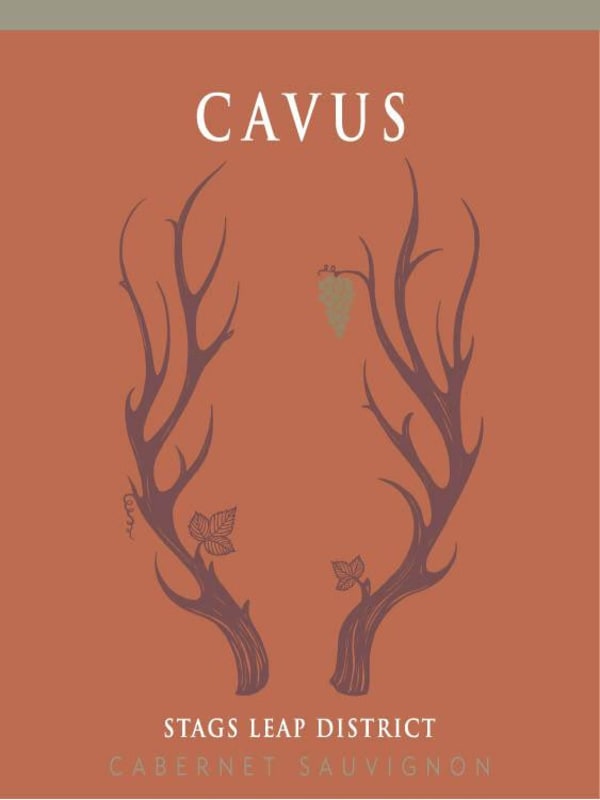 Cavus Vineyards Cabernet Sauvignon 2009 Front Label