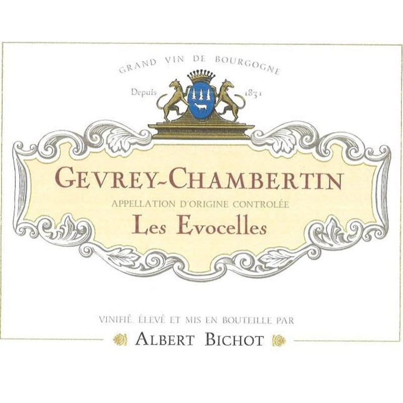 Albert Bichot Gevrey-Chambertin Les Evocelles 2014 Front Label