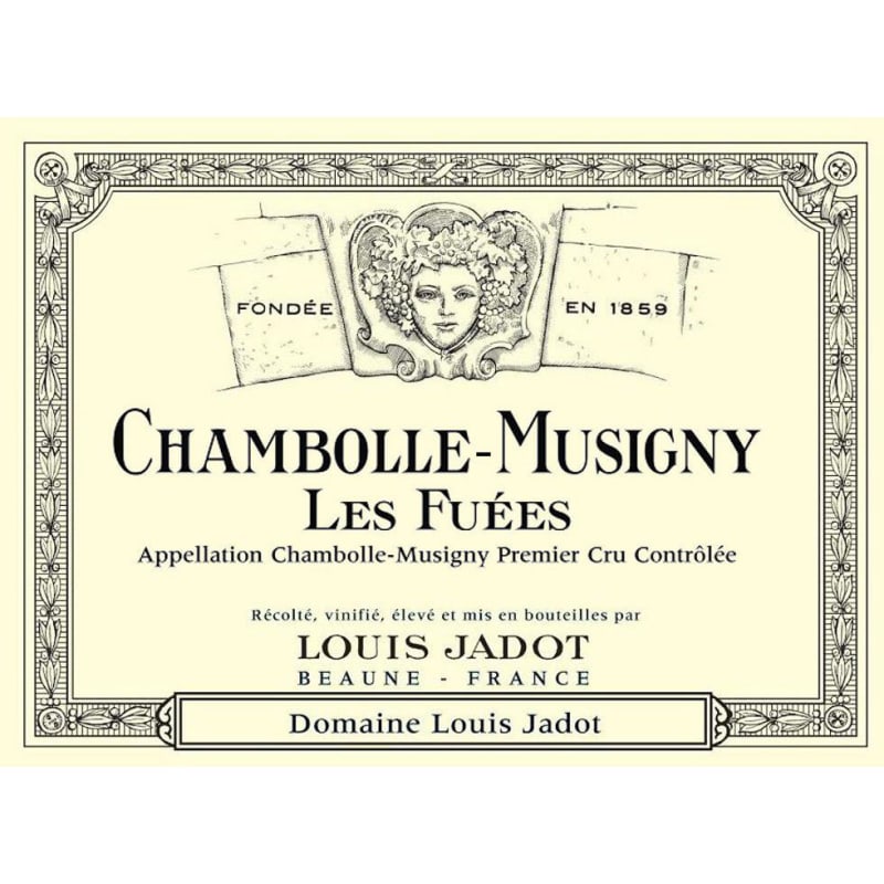 Louis Jadot Chambolle-Musigny Les Fuees Premier Cru 2015 Front Label