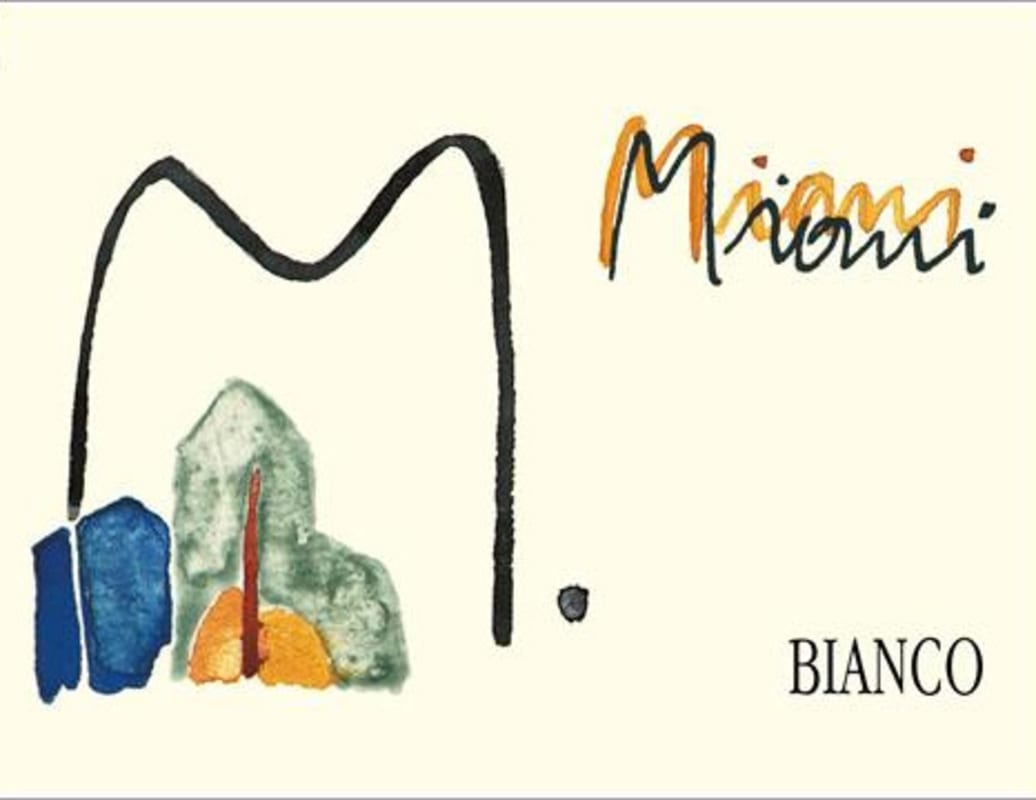 Miani Colli Orientali del Friuli Bianco 2012 Front Label