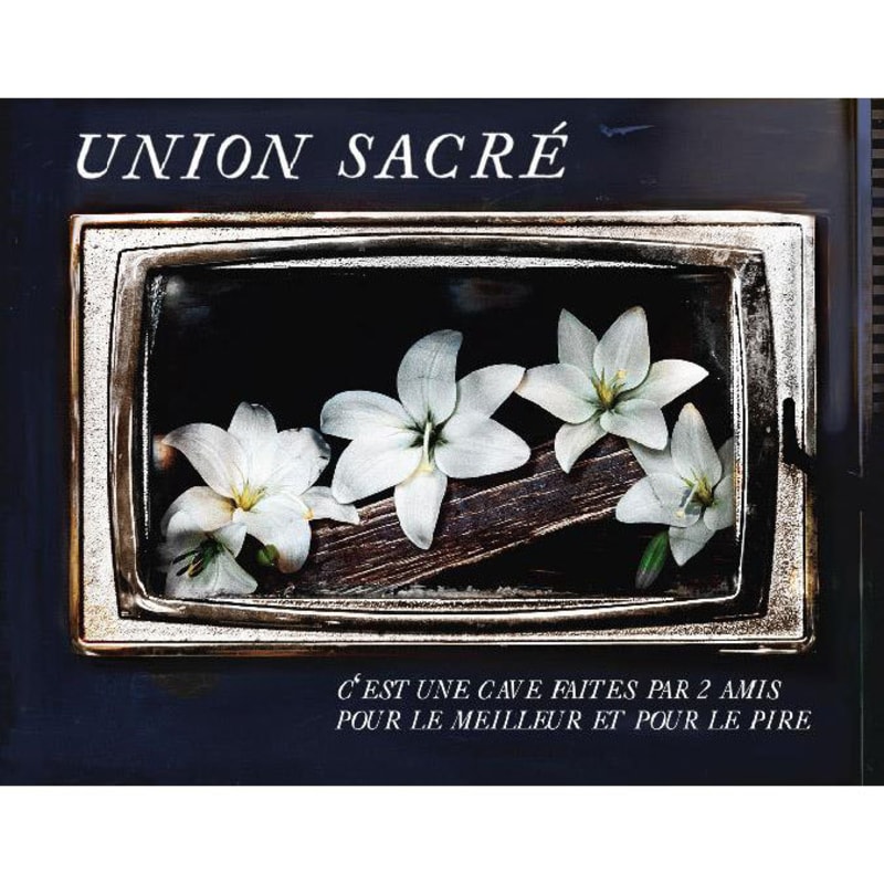 Union Sacre Le Clandestin 2015 Front Label