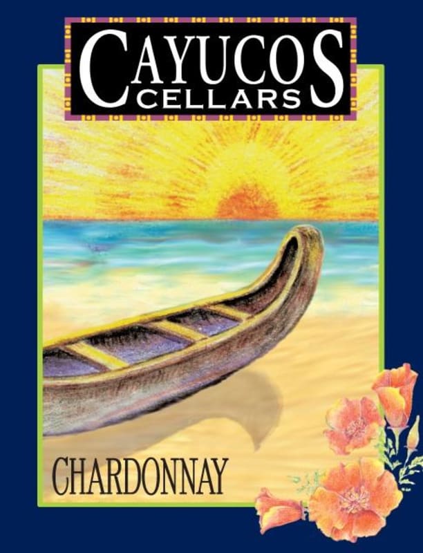 Cayucos Cellars Chardonnay 2010 Front Label