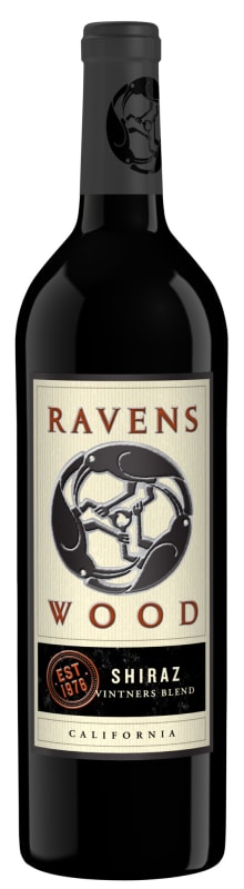 Ravenswood Vintners Blend Shiraz 2015 Front Bottle Shot