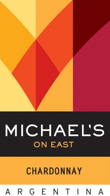 Michael's On East Chardonnay 2013 Front Label