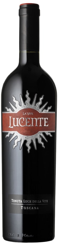 Tenuta Luce Lucente 2015 Front Bottle Shot