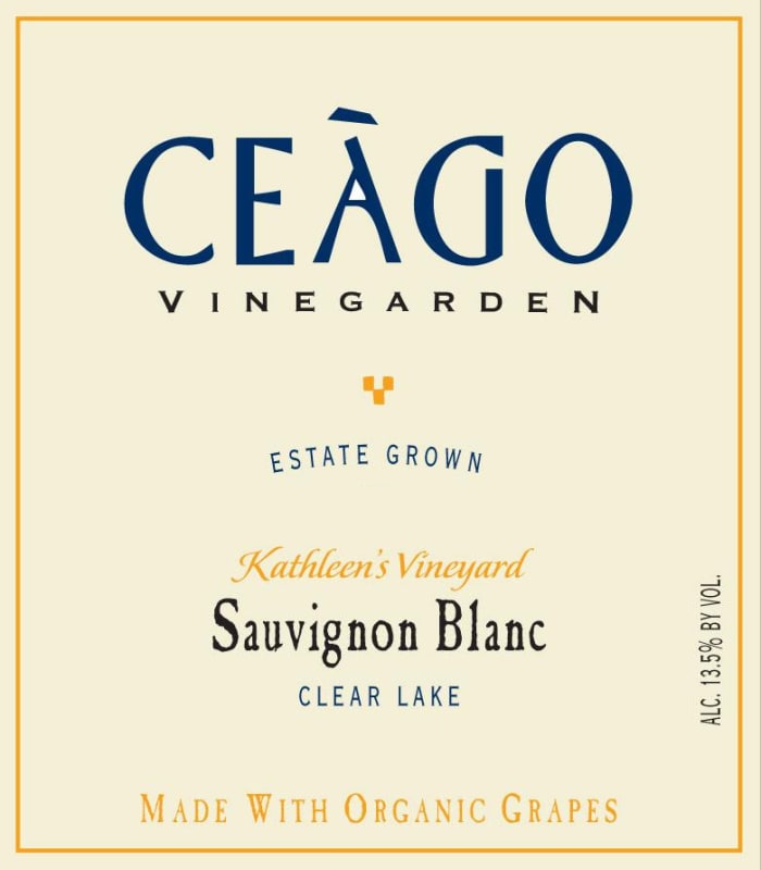 Ceago Estate Wines Vinegarden Kathleen Vineyard Sauvignon Blanc 2011 Front Label