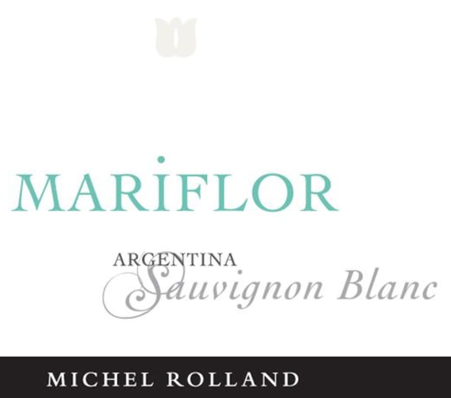 Michel Rolland - Argentina Mariflor Sauvignon Blanc 2010 Front Label