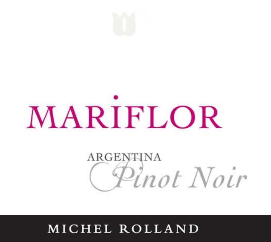 Michel Rolland - Argentina Mariflor Pinot Noir 2009 Front Label