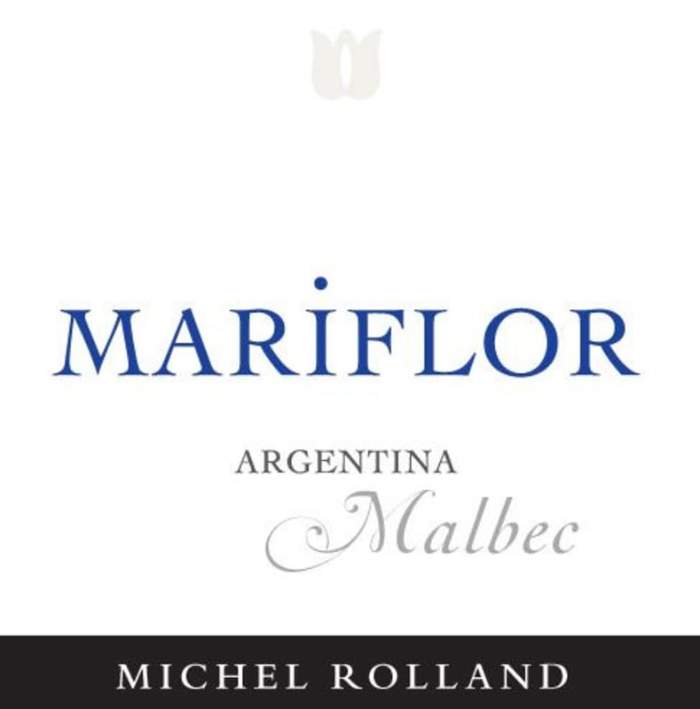 Michel Rolland - Argentina Mariflor Malbec 2011 Front Label