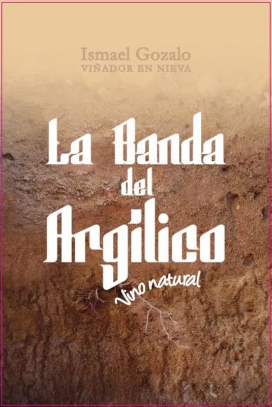 Microbio Wines La Banda del Argilico 2015 Front Label