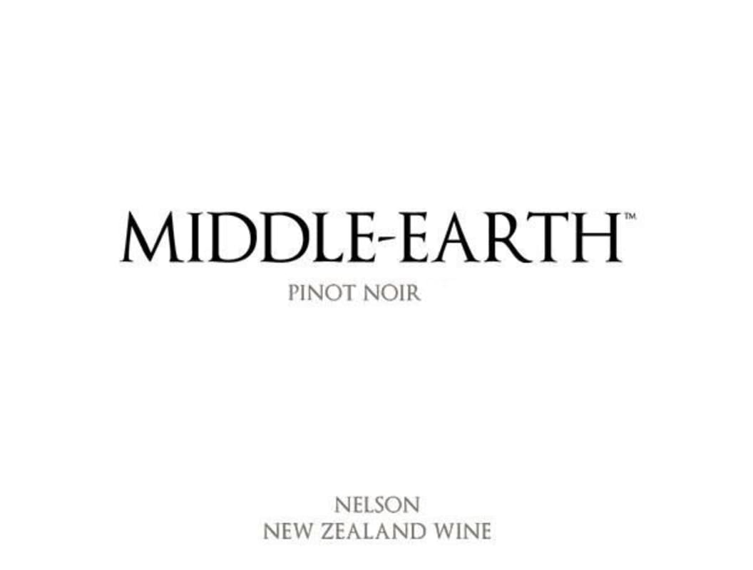 Middle-Earth Wine Nelson Pinot Noir 2012 Front Label